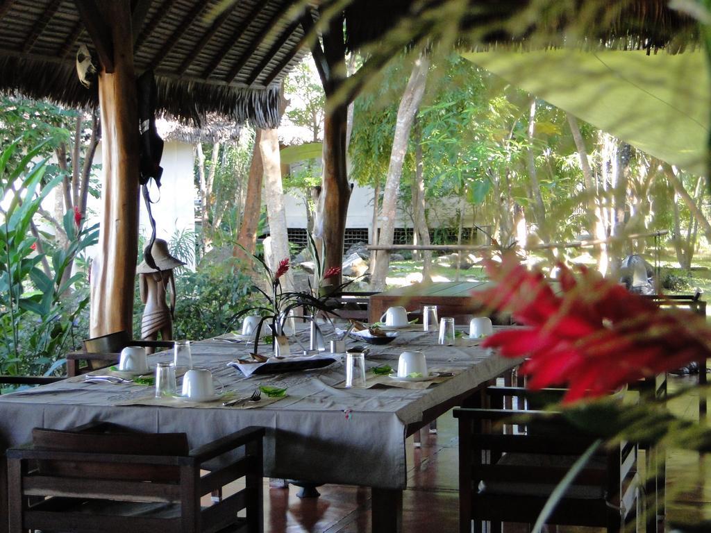 Nosy Komba Coco Komba Lodge מראה חיצוני תמונה
