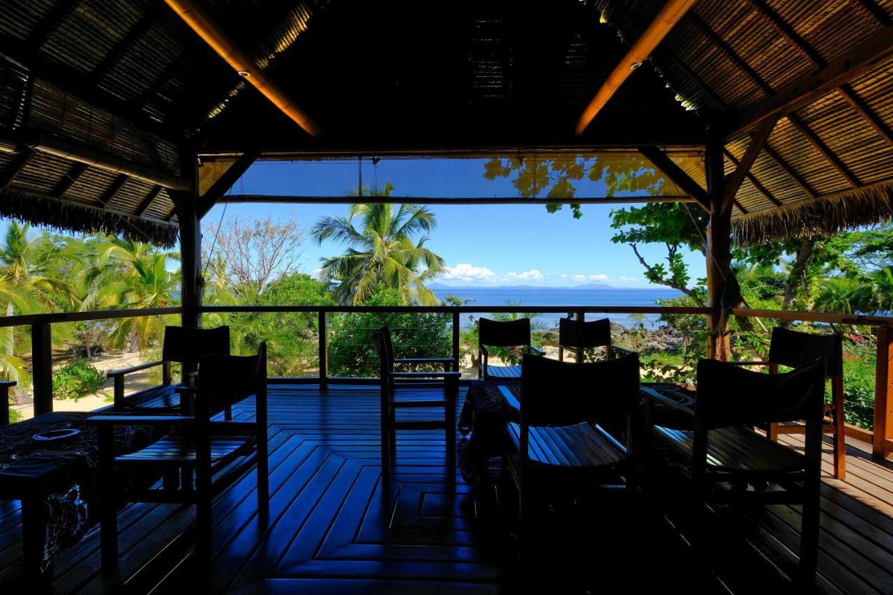 Nosy Komba Coco Komba Lodge מראה חיצוני תמונה