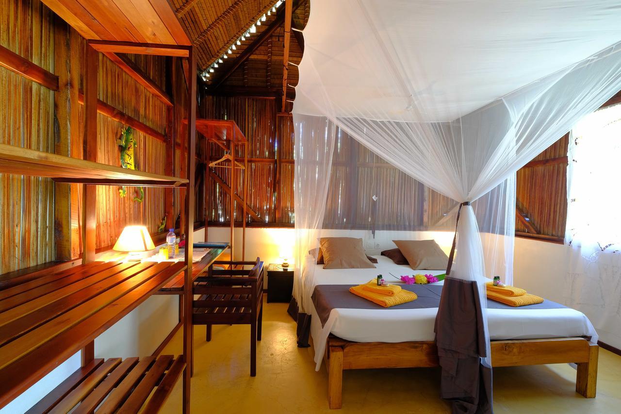 Nosy Komba Coco Komba Lodge מראה חיצוני תמונה